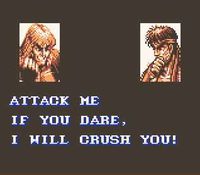 Street Fighter 2, capture décran